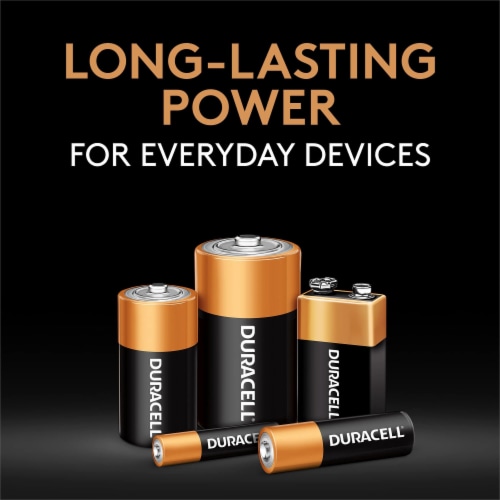 Duracell Alkaline Primary Major Cells 9V Perspective: bottom