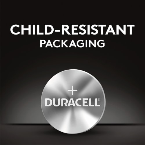 Duracell 2430 3V Lithium Coin Battery, 5/Pack 