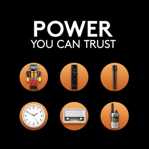 Duracell® Coppertop 9V Batteries Perspective: bottom