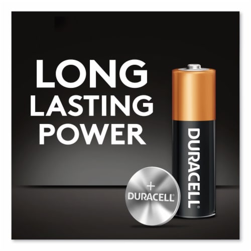 Duracell® 2025 Lithium Coin Batteries Perspective: bottom