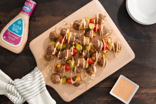 Ken's Steak House® Thousand Island Salad Dressing Perspective: bottom