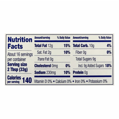 Ken's Steak House® Country French Salad Dressing Perspective: bottom