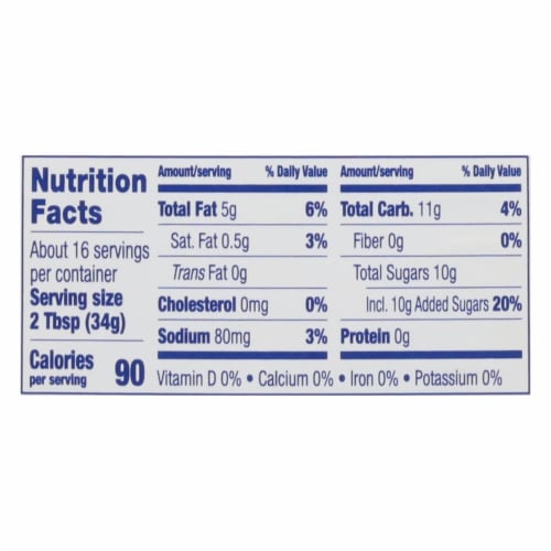 Ken's Steak House® Light Sweet Vidalia Onion Salad Dressing Perspective: bottom