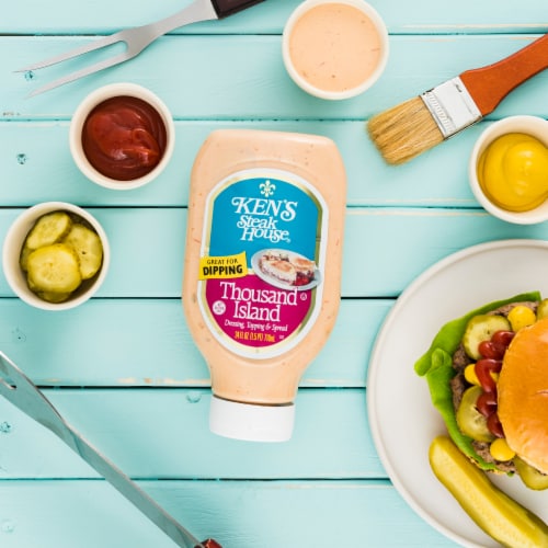 Ken's Steak House® Thousand Island Salad Dressing Perspective: bottom