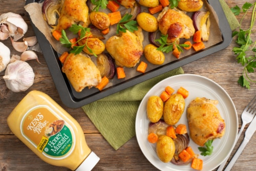 Ken's Steak House® Honey Mustard Salad Dressing Perspective: bottom