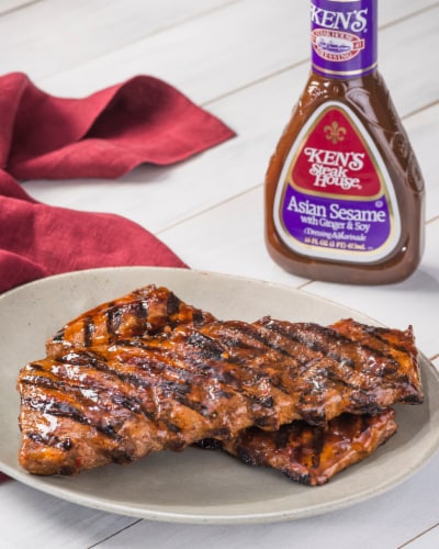 Ken's Steak House® Asian Sesame Salad Dressing & Marinade Perspective: bottom