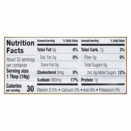 Kogi® Sweet Garlic Teriyaki Marinade and Sauce Perspective: bottom