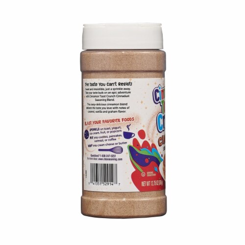 Cinnamon Toast Crunch Cinnadust Seasoning Blend (12.75 Ounce) Perspective: bottom