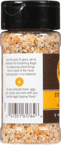 Einstein Bros Everything Bagel Seasoning Blend, Kosher Perspective: bottom