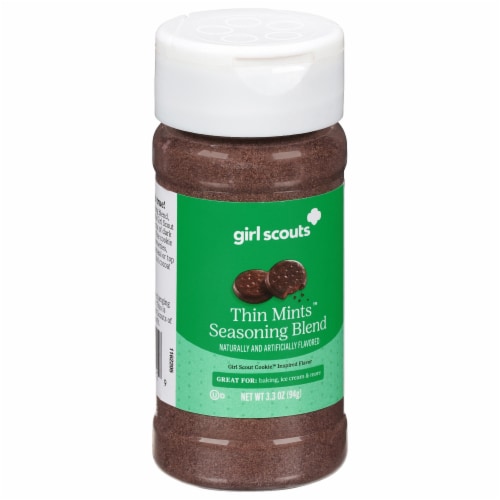 Girl Scouts Thin Mints Seasoning Blend Perspective: bottom