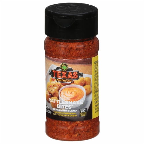 Texas Roadhouse Rattlesnake Bites Seasoning Blend Perspective: bottom