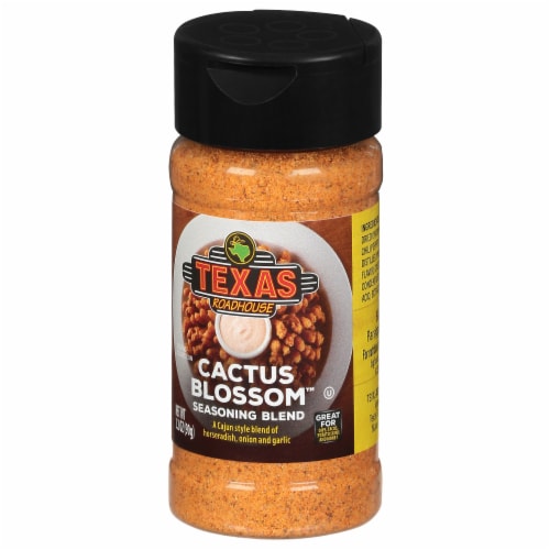 Texas Roadhouse Cactus Blossom Seasoning Blend Perspective: bottom