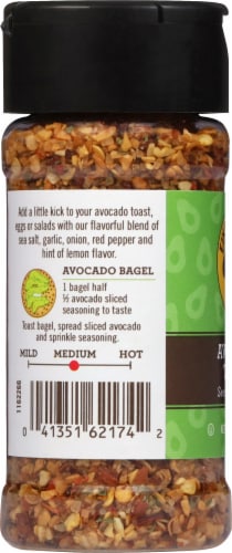 Einstein Bros Avocado Toast Seasoning Blend, Kosher Perspective: bottom