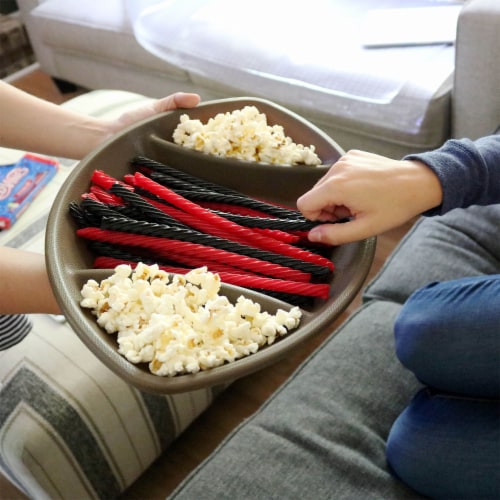 Red Vines Original Red & Black Licorice Candy Twists Family Mix Perspective: bottom