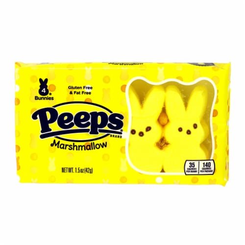 PEEPS® Bunny Farm House Plush Gift Set Perspective: bottom