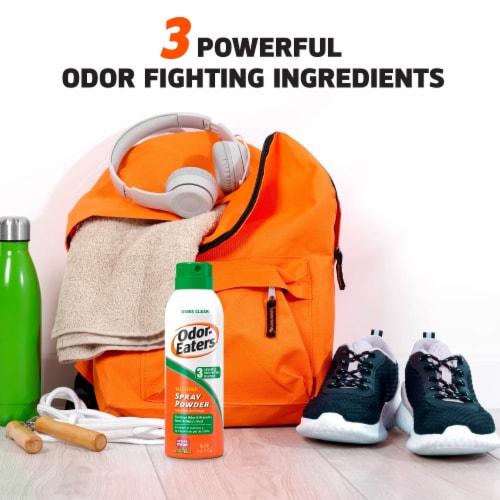 Odor-Eaters® Talc-Free Antifungal Foot Spray Powder Perspective: bottom