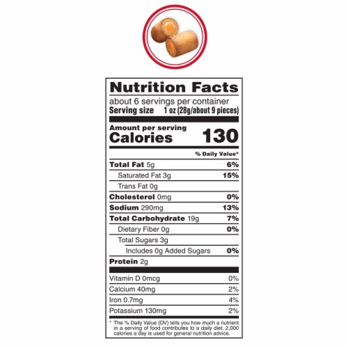 Combos Stuffed Snacks Pizzeria Baked Pretzel Snacks Perspective: bottom