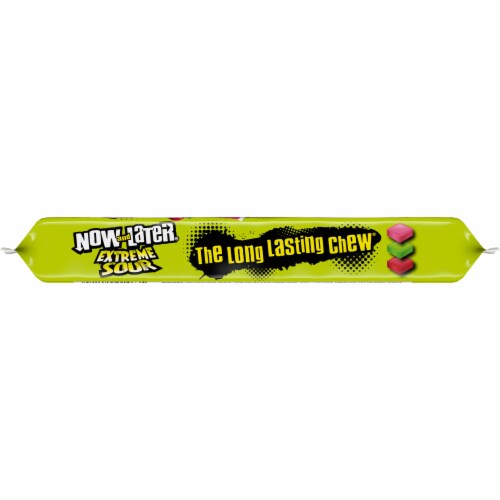Now and Later Extreme Sour Assortment Bar Perspective: bottom
