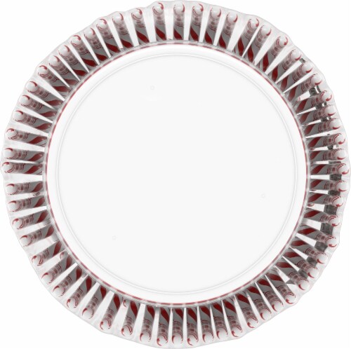 Brach's® Holiday Peppermint Candy Cane Perspective: bottom