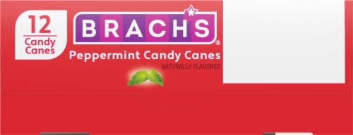 Brach's® Peppermint Candy Canes Perspective: bottom