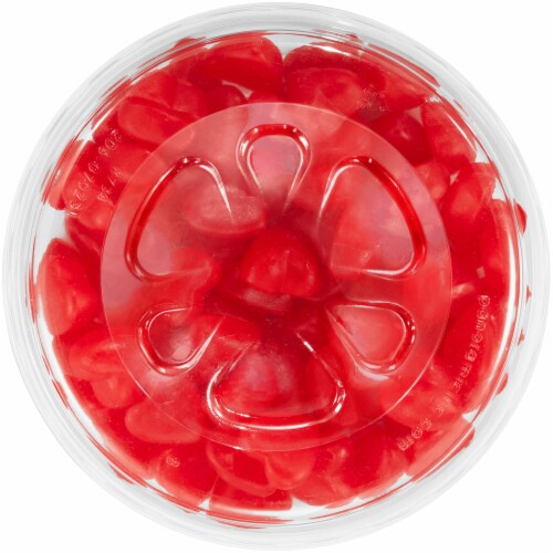 Brach's® Jube Jel Cherry Hearts Perspective: bottom
