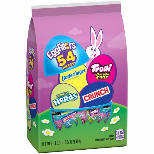 EggFillers Easter Candy Variety Bag 54 Count Perspective: bottom