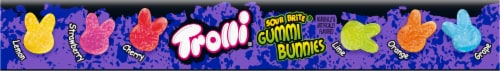 Trolli® Sour Bite® Gummi Bunnies Easter Candy Perspective: bottom