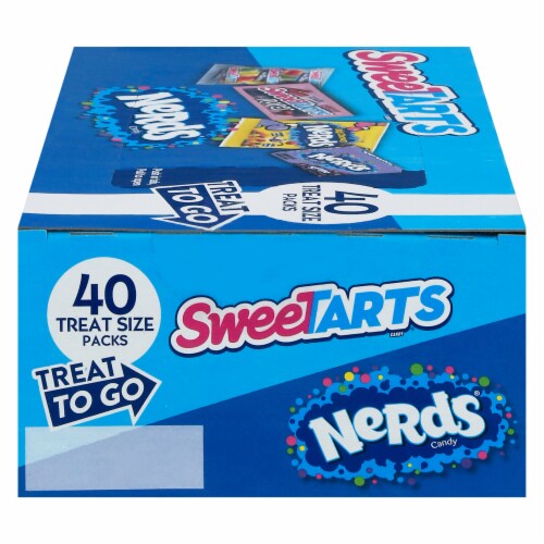 Ferrara Assorted Sweet Tarts and Nerds Perspective: bottom