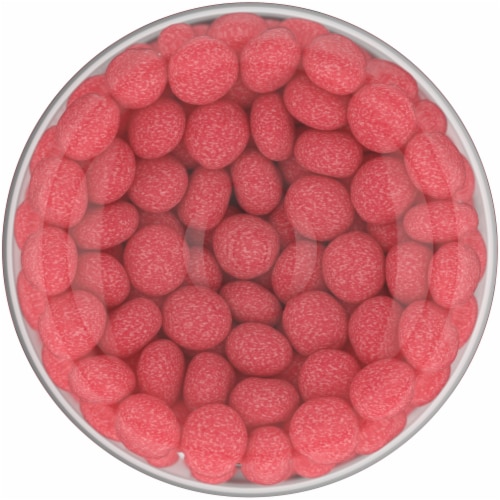 Red Hots® Cinnamon Flavored Candy Jar Perspective: bottom
