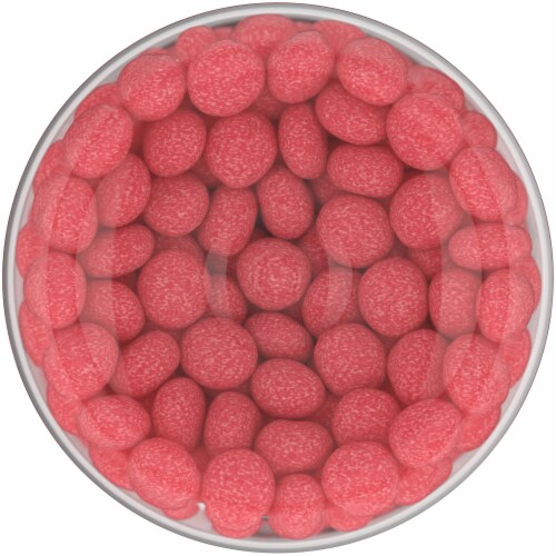 Red Hots® Cinnamon Flavored Candy Jar Perspective: bottom