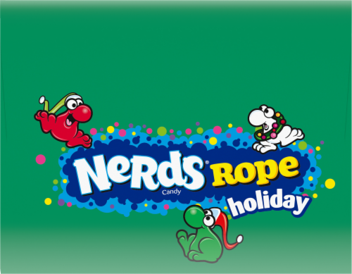 Nerds® Holiday Soft & Chewy Candy Ropes Perspective: bottom