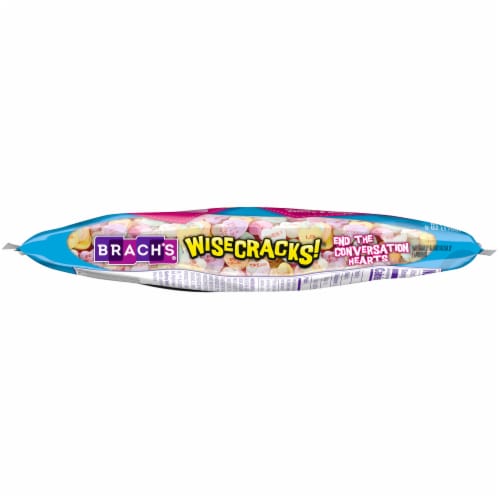 Brach's Wisecracks End the Conversation Hearts Valentine Candy Perspective: bottom