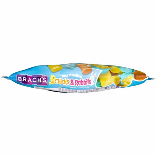 Brach's® Marshmallow Chicks & Rabbits Easter Candy Perspective: bottom