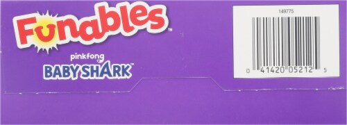 Funables™ Pinkfong Baby Shark™ Assorted Fruit Snacks Perspective: bottom