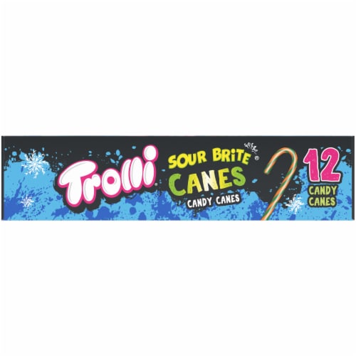 Trolli Holiday Sour Brite Candy Canes Perspective: bottom