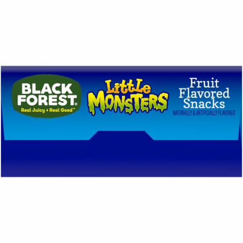 Black Forest® Little Monsters Fruit Snacks Perspective: bottom