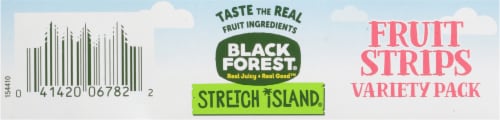 Black Forest Stretch Island Fruit Strips - Variety Pack Perspective: bottom