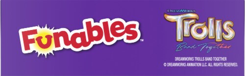 Funables Trolls Fruit Flavored Snack Pouches Perspective: bottom