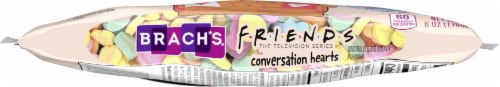 Brach's Friends Conversation Hearts Valentine Candy Perspective: bottom