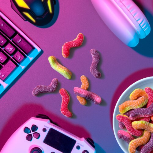 Trolli Sour Brite Duo Crawlers Candy Bag Perspective: bottom