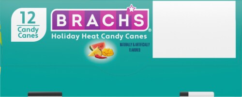 Brach's® Holiday Heat Sweet & Spicy Candy Canes Perspective: bottom