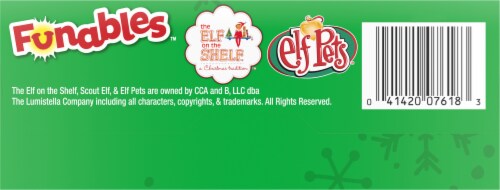 Funables™ Holiday Elf on the Shelf™ Fruit Flavored Snacks Perspective: bottom