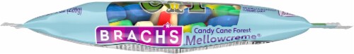 Brach's® Candy Cane Forest Mellocremes® Holiday Candy Bag Perspective: bottom