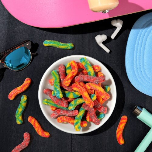 Trolli Sour Electric Crawlers Candy Bag Perspective: bottom
