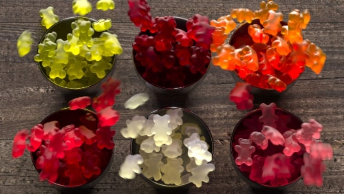 Black Forest® Organic Gummy Bears Perspective: bottom
