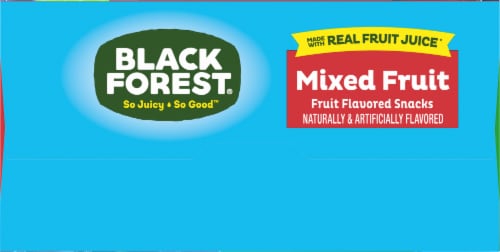 Black Forest® Juicy Burst Mixed Fruit Snacks Perspective: bottom