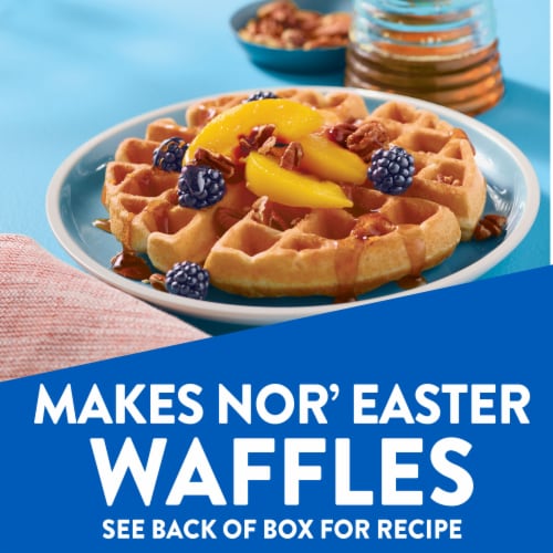 Krusteaz® Belgian Waffle Mix Perspective: bottom