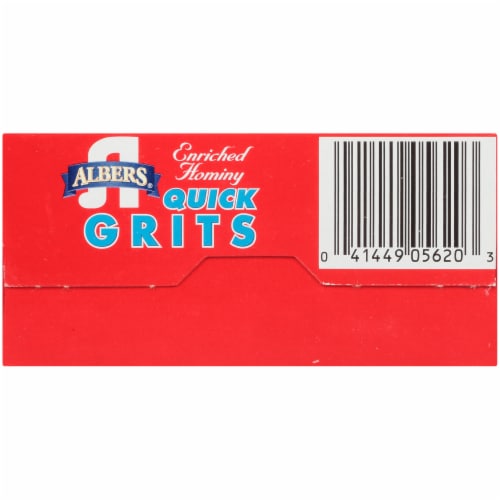Albers® Enriched Hominy Quick Grits Perspective: bottom