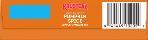 Krusteaz® Pumpkin Spice Complete Pancake Mix Perspective: bottom