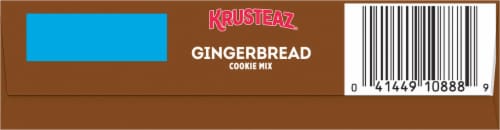 Krusteaz® Bakery Style Gingerbread Cookie Mix Perspective: bottom